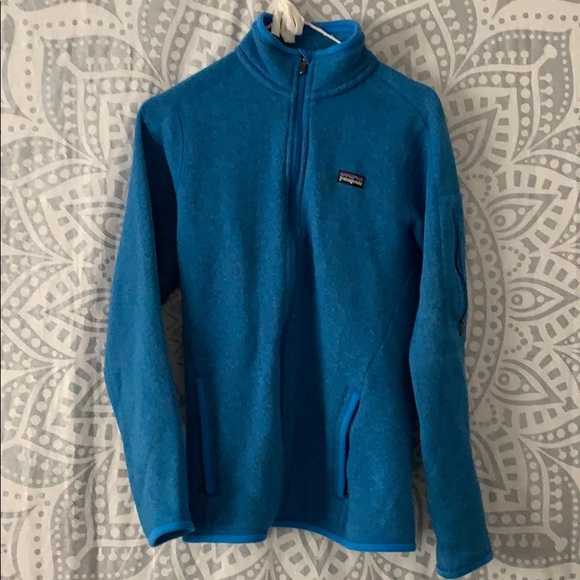 Rare Royal Blue Patagonia Better Sweater - Picture 1 of 4